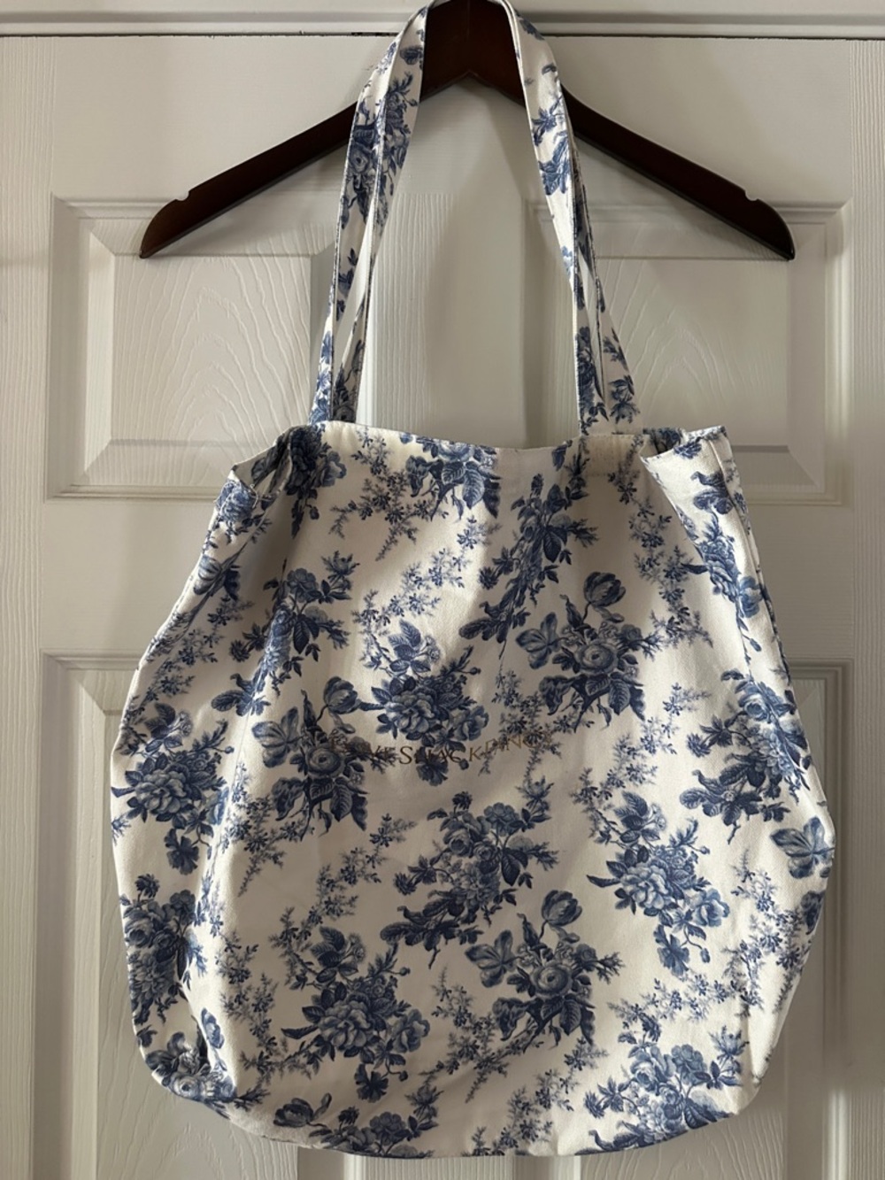LoveShackFancy x BeachRiot Large Cotton Tote! NWOT